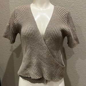 NWT By Together Knit Top Sz L